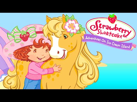 Adventures On Ice Cream Island | Strawberry Shortcake Classic | Full Movie - Kids TV Series, Kingdom Kids Zone - Strawberry Shortcake - WildBrain
