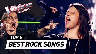 THE VOICE | BEST ROCK SONGS in The Blind Auditions