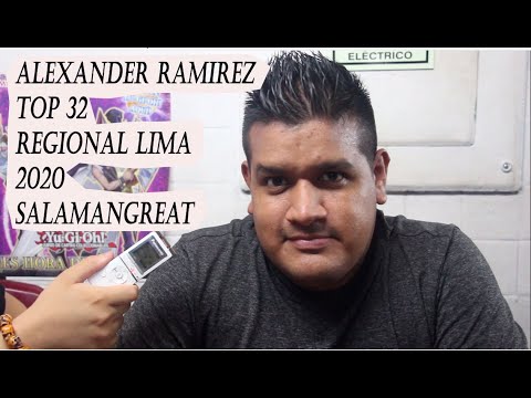 Deck Profile Top32 Salamangreat Regional  Lima 2020 - Alexander Ramirez