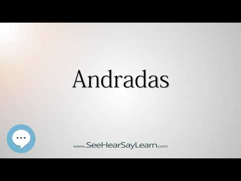 Andradas (How to Pronounce Cities of the World)💬⭐🌍✅