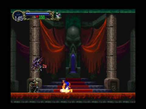 Castlevania Symphony of the Night Boss Rush: C-RAD vs Richter (no Holy Glasses)