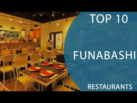Top 10 Best Restaurants to Visit in Funabashi | Japan - English