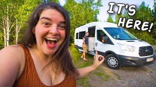 WE SHIPPED OUR VAN TO CANADA (moving back in)