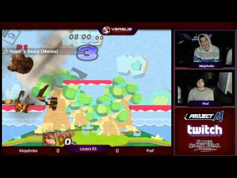 VS Weekly 01/22/15 - Losers R5 - Mojohnbo (DK) vs Prof (Metaknight/Marth) - ProjectM