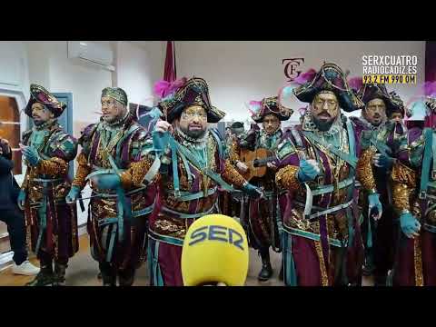 Second Pasodoble "El Manicomio", comparsa Jona, quarter-finals COAC 2026