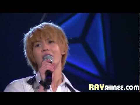 [RAY] 110820 SHINee 1st Concert in Nanjing LIFE