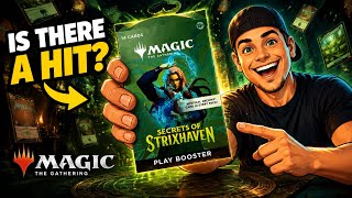 Secrets of Strixhaven MTG Play Booster Opening! 🔥 Is There a Hit?!