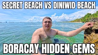 Secret Beach BORACAY vs Diniwid Beach BORACAY | Which One Is BETTER?