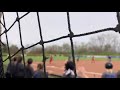 4/10/21 home vs. centerville inside the park homerun to left field