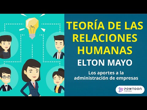 Human relations theory in business administration: Elton Mayo