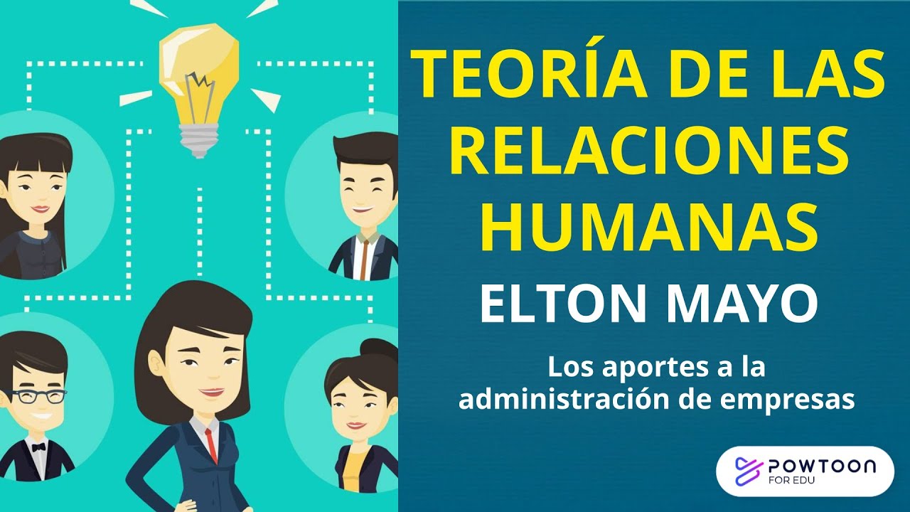 Teoria de las relaciones humanas administracion de empresas: Elton Mayo
