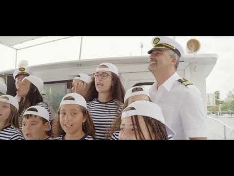 CIRO DE LUCA & AURELIAN TEMISAN feat BELLE ARTI KIDS - GENTE DI MARE