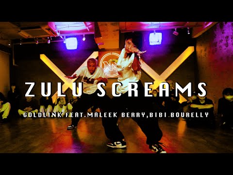 GoldLink - Zulu Screams feat. Maleek Berry, Bibi Bourelly / Choreography By HaNa+Ray