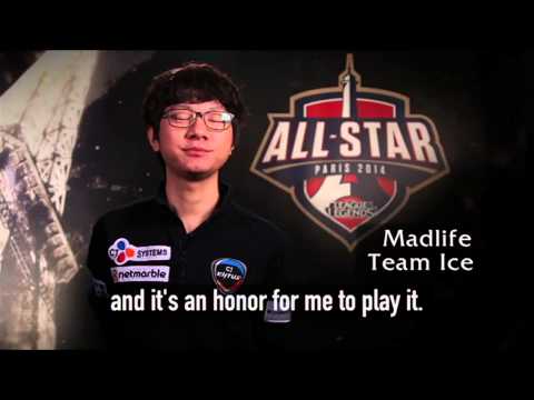 Team Ice and Fire players talk about the upcoming Pick 10 Match | All-star 2014 Paris