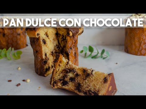 PAN DULCE CON CHOCOLATE, es genial