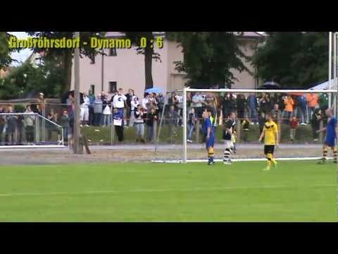 Großröhrsdorf - SG Dynamo Dresden 0:6 - Zusammenfassung