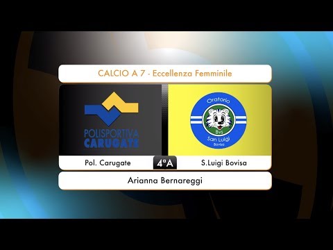 Intervista Pol. Carugate - Arianna Bernareggi