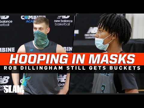 Hooping in Masks?! Robert Dillingham STILL Gets Buckets!