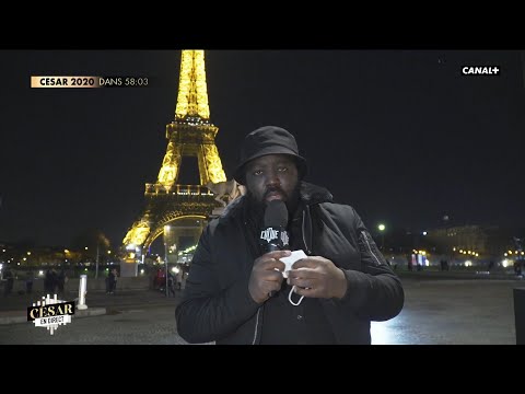 Djimo tente d'aller aux César - CLIQUE