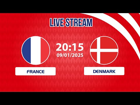 🔴 France vs Denmark | Latin flair versus northern coolness