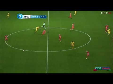 Stacy MISIATU Sedan Vs Saint-Brieuc 22 octobre 2021