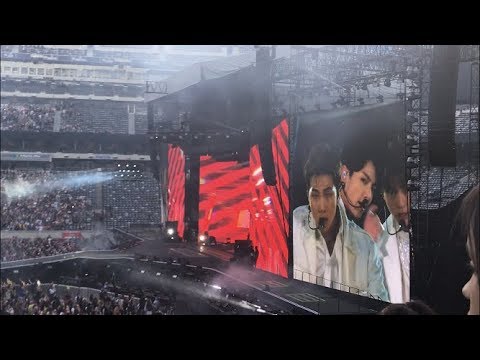 [4K] 190518 - BTS (방탄소년단) 'Not Today' - MetLife Stadium, Day 1