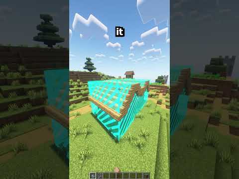 Copy and Paste Your House in Minecraft Instantly! #minecraft