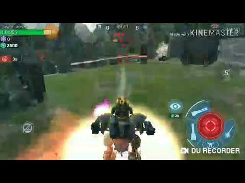 Jugando con mercury  war robots