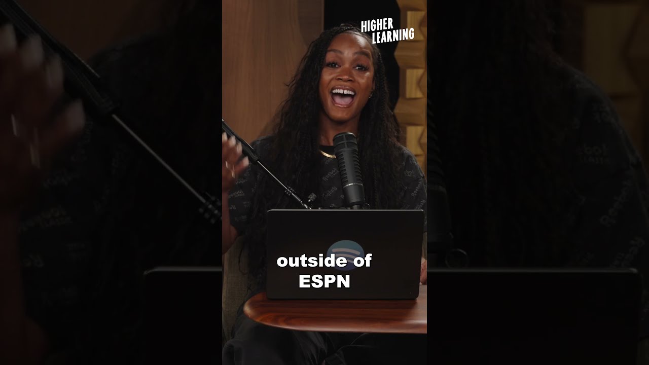 Why would ESPN include Ryan Clark in its layoffs??? 🤦‍♂️ #higherlearningpodcast #ESPN