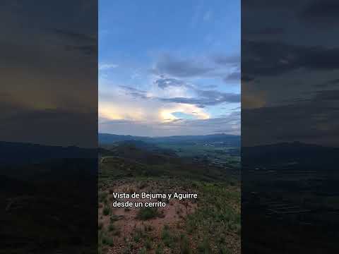 Vista de Bejuma y Aguirre desde algún cerrito de los valles altos de Carabobo 🥰 #bejuma #aguirre