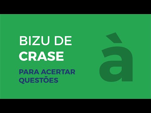 Veja esse bizu de CRASE e acerte questões que muitos erram!