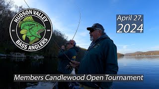 HVBA Candlewood Open Tournament // Season Opener 2024