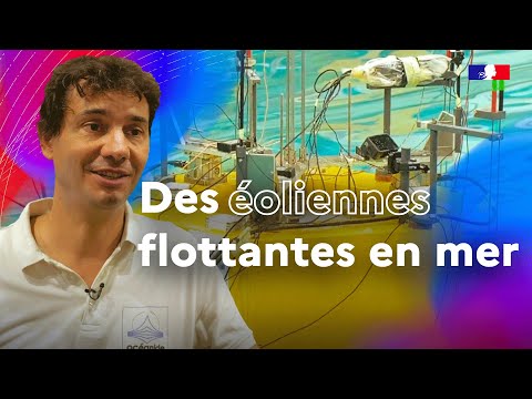 Océanide : le futur de l'éolien en mer