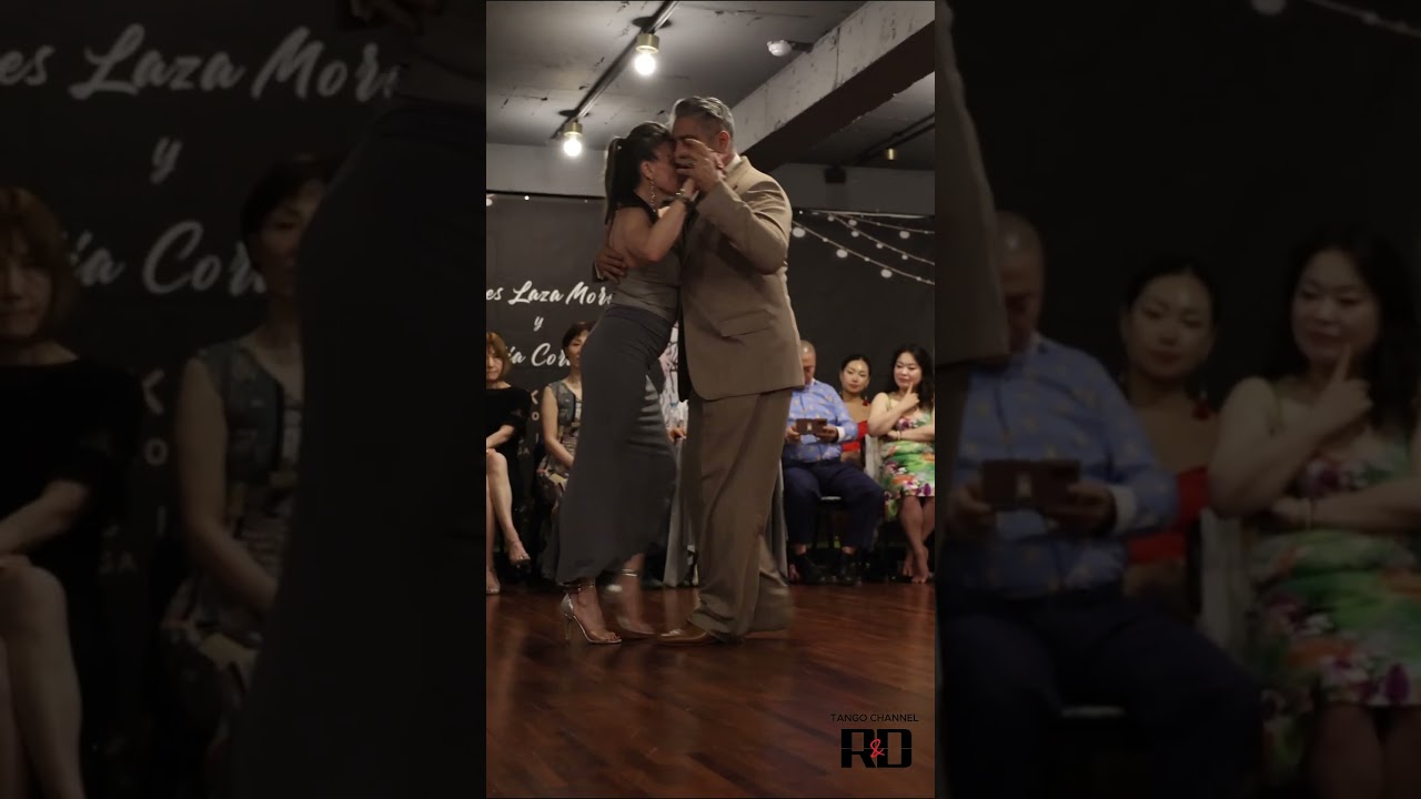 Andres Laza Moreno y Eladia Cordoba - El Ingeniero #tango_rnd