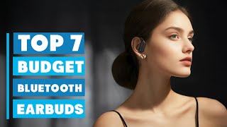 Best Cheap Bluetooth Earbuds 2025 – Top 7 Picks Reviewed!