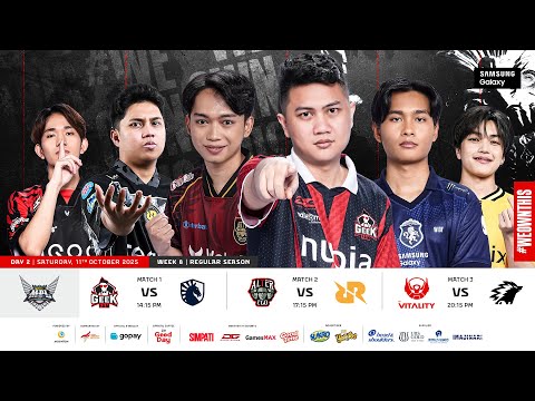 🔴 LIVE | MPL ID S16 | RS Day 2 Week 8 | English