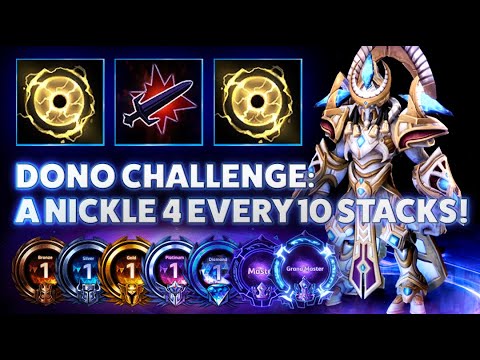Artanis Suppression Pulse - DONO CHALLENGE: A NICKLE FOR EVERY 10 STACKS! - Bronze 2 Grandmaster S3