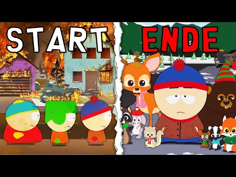 Die KOMPLETTE Geschichte von South Park in 2025