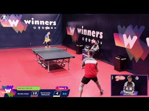 WINners League 08.11.2021 Soroka V. - Hovorunets O. 17:15