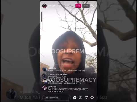 Sha Ek Mans Lefty Goon Tells OY To Pull Up!