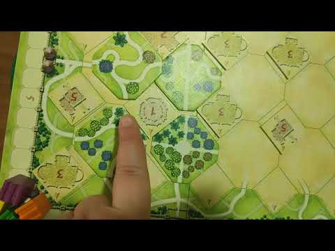 How to play GARDENS OF ALHAMBRA