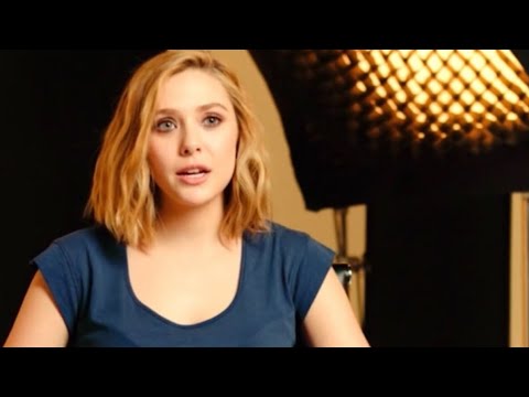 Elizabeth Olsen 2015 interview