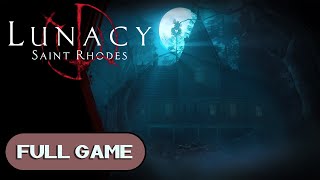Lunacy: Saint Rhodes PC FULL GAME Longplay Gameplay Walkthrough Playthrough VGL