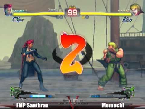 EMP Santhrax vs Momochi SBR SSF4 Top 32