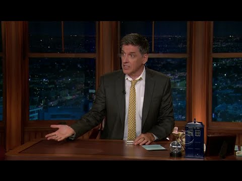 Late Late Show with Craig Ferguson 10/10/2011 Claire Danes