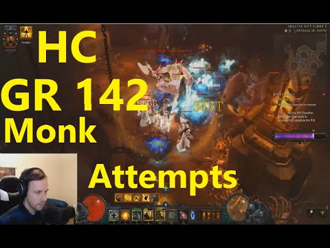 HC 142 Monk Fishing Attempts Highlights