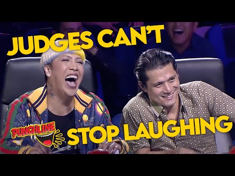 Judges Can't Stop Laughing At This Comedy Act on Pilipina's Got Talent!