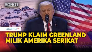 Pidato di Forum Ekonomi Global, Trump: Greenland Milik Amerika Serikat