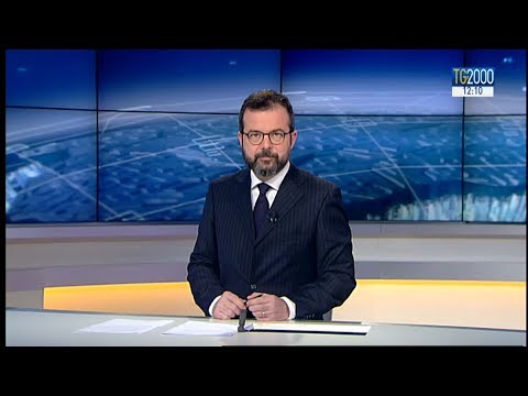 TG2000 del 29 gennaio 2019 - Edizione delle 12