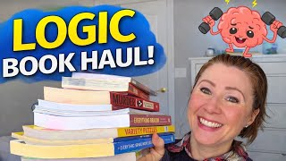 Logic & Puzzle Books I’m Using to Help My Focus & Memory!